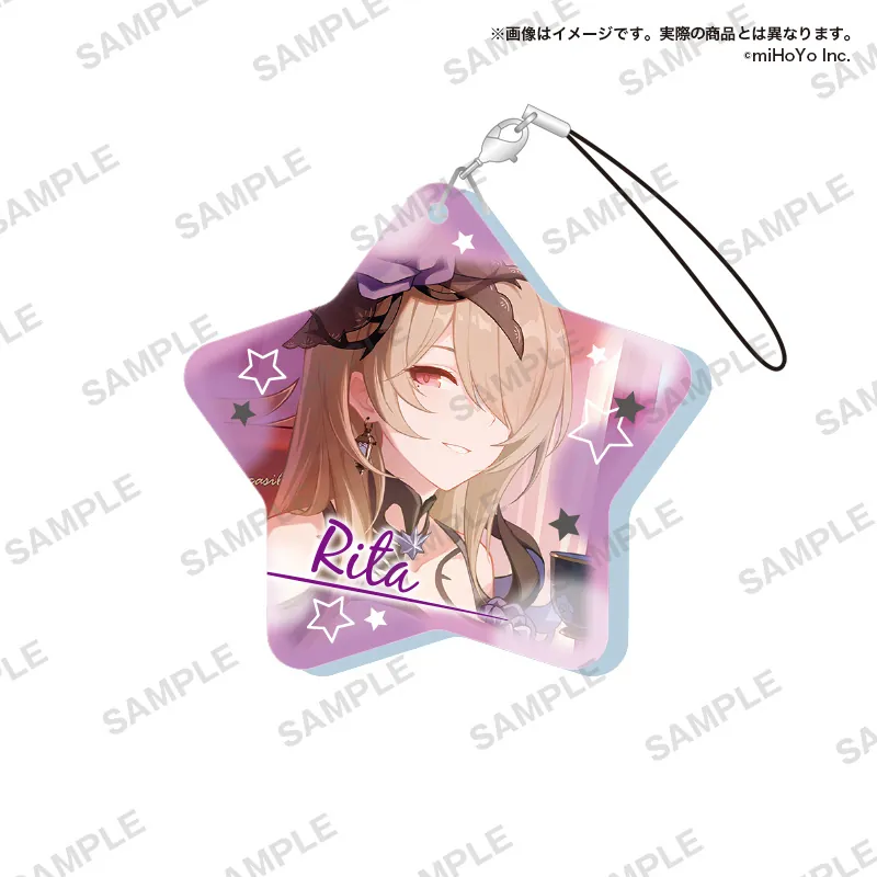 Lucky Box - Honkai Impact 3rd (Jewel Acrylic Strap) - Acryl-Anhänger - Bushiroad 