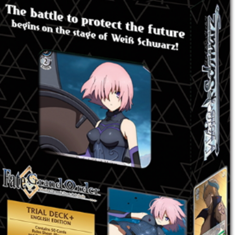 Weiss Schwarz - Trial Deck＋(Plus) Fate/Grand Order Absolute Demonic Front: Babylonia (Englische Version)