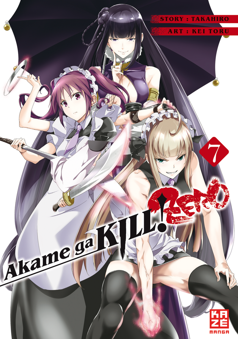 Akame ga Kill! Zero - Kazé - Band 07