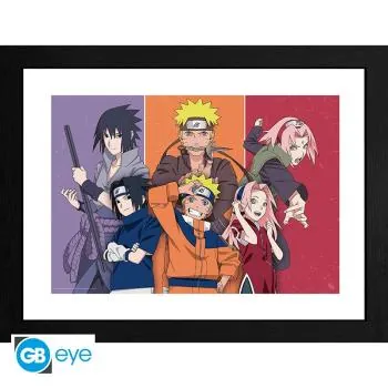 Naruto - gerahmtes Poster - Adults and Children - ABYStyle