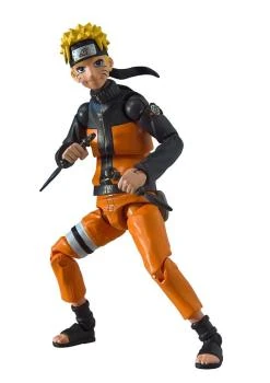 Naruto Uzumaki - Actionfigur - Naruto Shippuden - Toynami