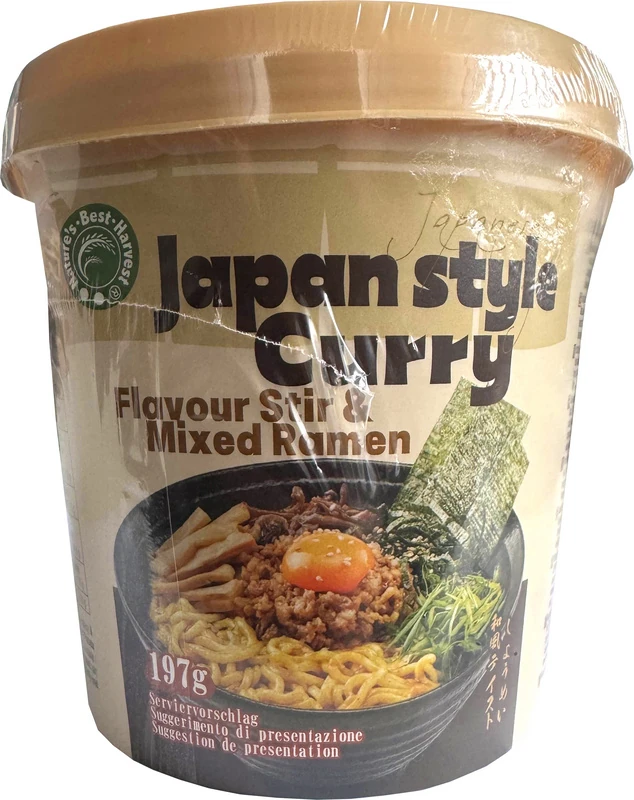 Curry Ramen nach japanischer Art von Natures Best Harvest