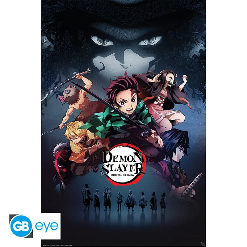 Demon Slayer - Gruppe - Poster (91.5x61cm) - ABYStyle