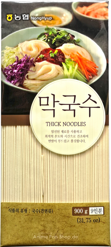 Koreanische Mak-guks - Buchweizennudeln von NongHyup