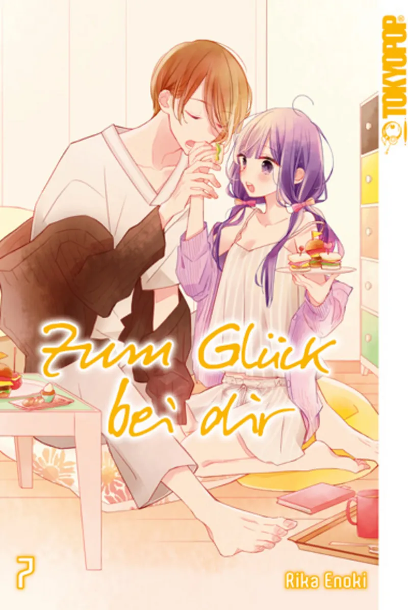 Zum Glück bei dir - TokyoPop - Band 07