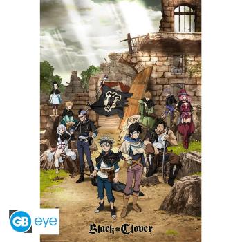 Black Clover - Black Bull Squad & Yuno - Poster (91.5x61cm) - ABYStyle