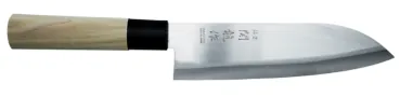 Japanisches Edelstahlmesser SANTOKU – 16.5 cm von SEKIRYU