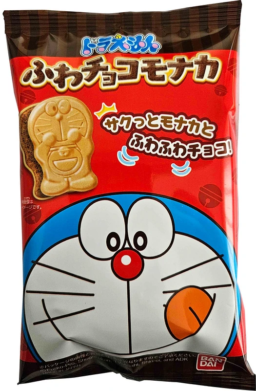 Japanische Doraemon Schoko-Waffeln von Bandai