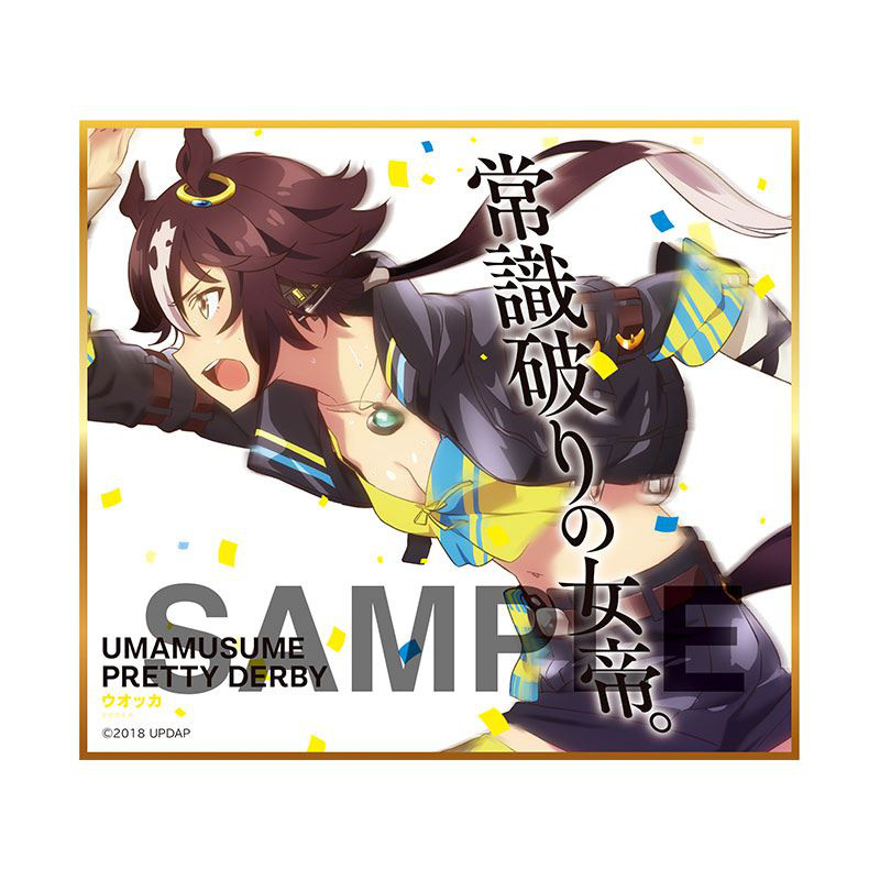 Lucky Box - Uma Musume Pretty Derby  - Mini-Shikishi - Produce 216