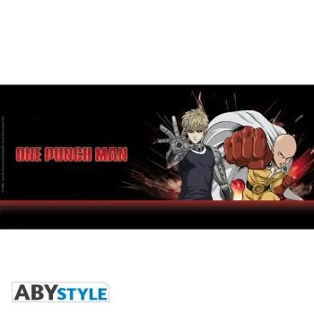 One Punch Man - Tasse - Motiv: Saitama & Genos von ABYstyle