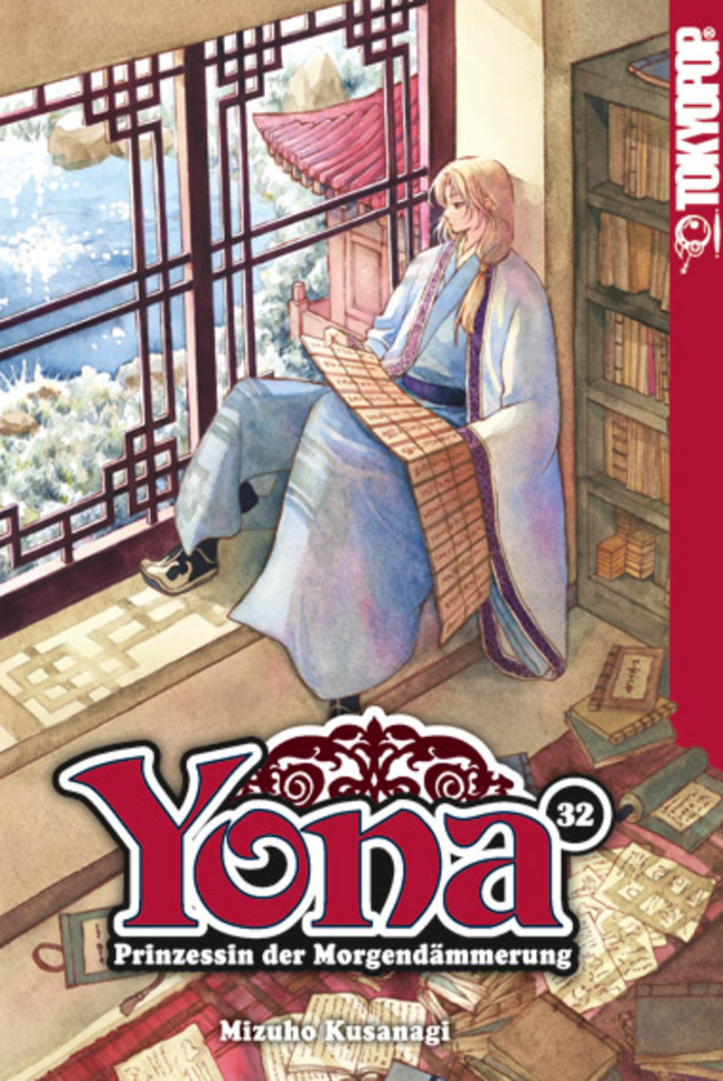 Yona Prinzessin der Morgendämmerung - Tokyopop - Band 32