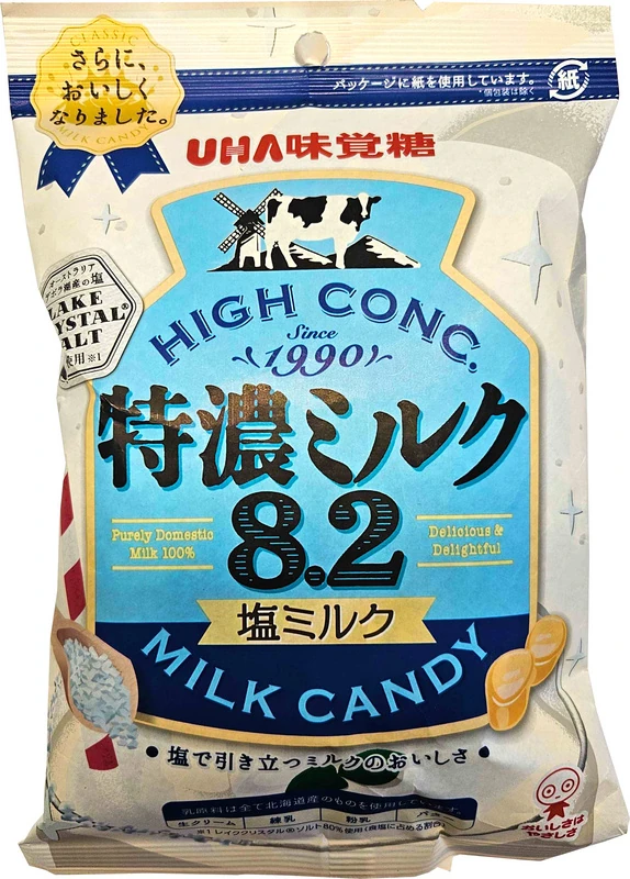 Japanisches Milch Bonbon mit Salz von UHA