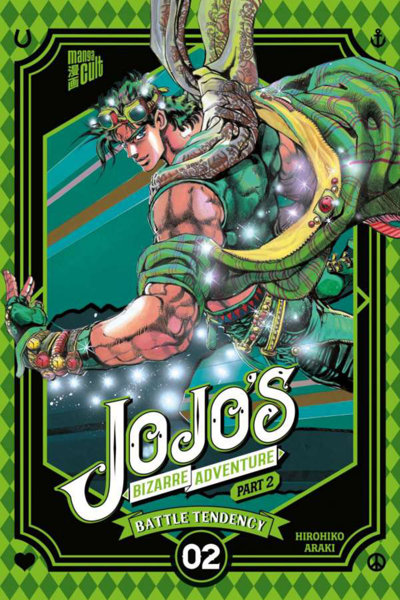 JoJo`s Bizarre Adventure Part 2 Battle Tendency 2 - Manga Cult - Band 5