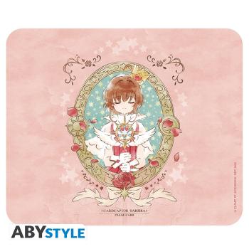 CARDCAPTOR SAKURA - Flexibles Mousepad - Rosen von ABYStyle