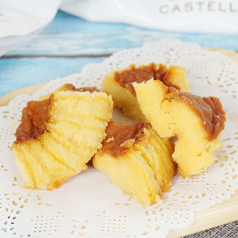 Japanischer Bananenkuchen mit Hokkaido Milch von maruto