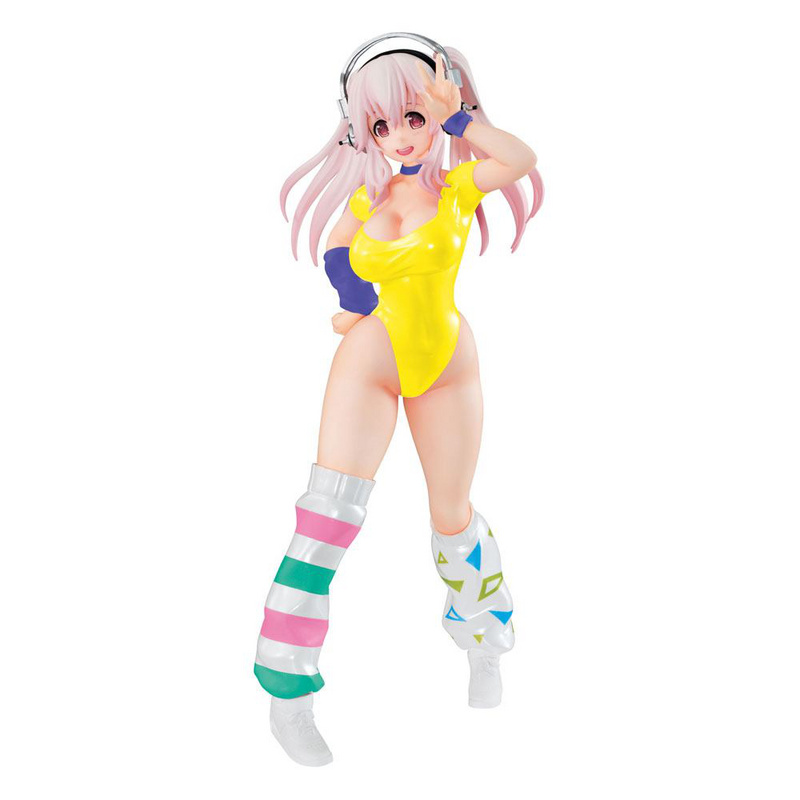 Super Sonico - Gelbe Version - 80's Concept Figure - Another Color - Furyu