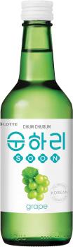 Soju - Traube - Chum Churum - Das Original aus Korea von Lotte [EINWEG]