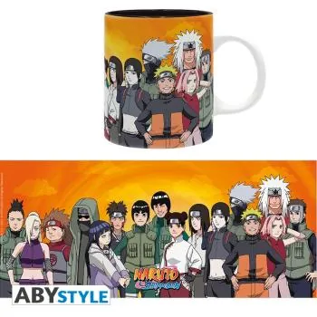 Naruto Shippuden - Tasse - Konoha Ninjas - AbyStyle