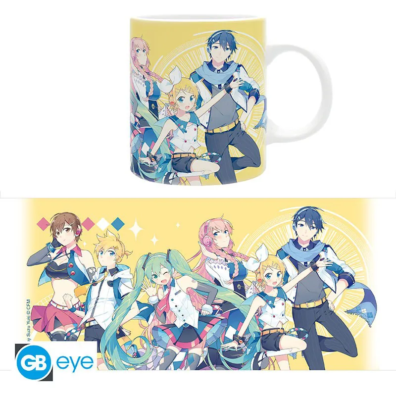 Miku and Friends - 320 ml Tasse - Vocaloid - ABYStyle