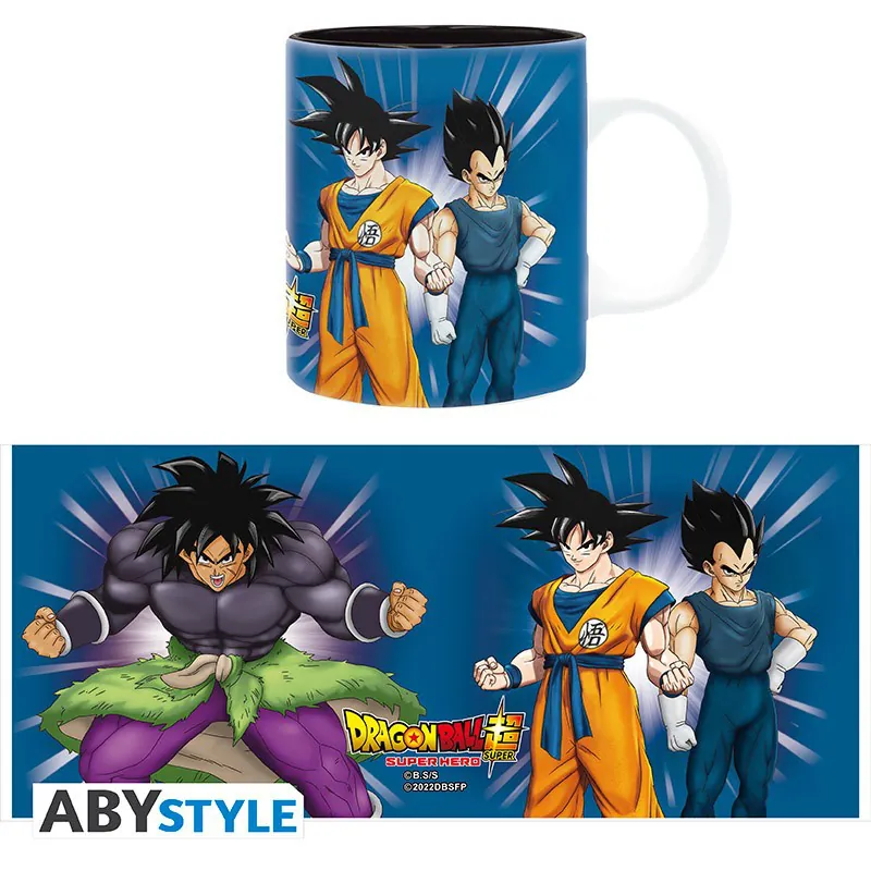 Goku, Vegeta, Broly - 320ml Tasse - Dragon Ball Super - ABYStyle