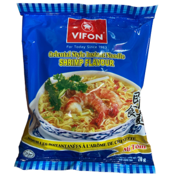 Instant-Nudeln mit Shrimps im Oriental Style von VIFON