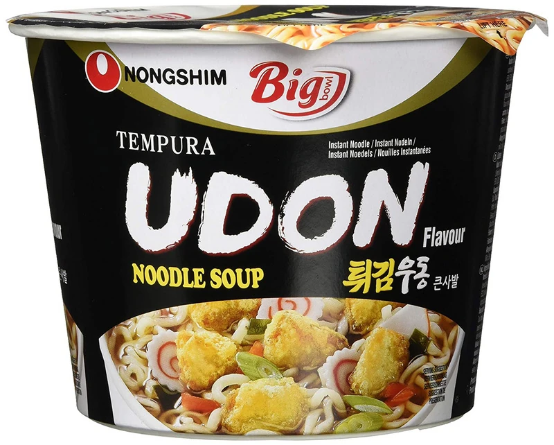 Cup-Nudeln - Tempura Big Bowl von Nong Shim