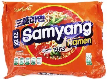 Instant-Nudeln - Der Original Ramen seit 1963 (Rind) von SamYang