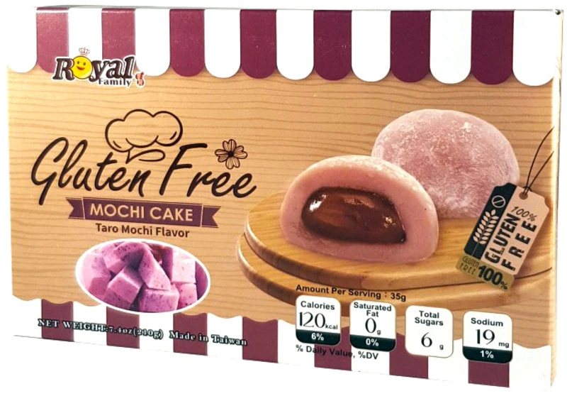 Mochi - Taro [Glutenfrei und Vegan] von ROYAL FAMILY