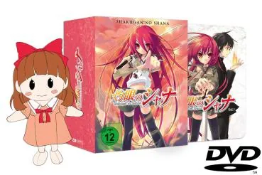 Shakugan no Shana - Staffel 1 - Vol.1 - [DVD] mit Sammelschuber - Steeledition