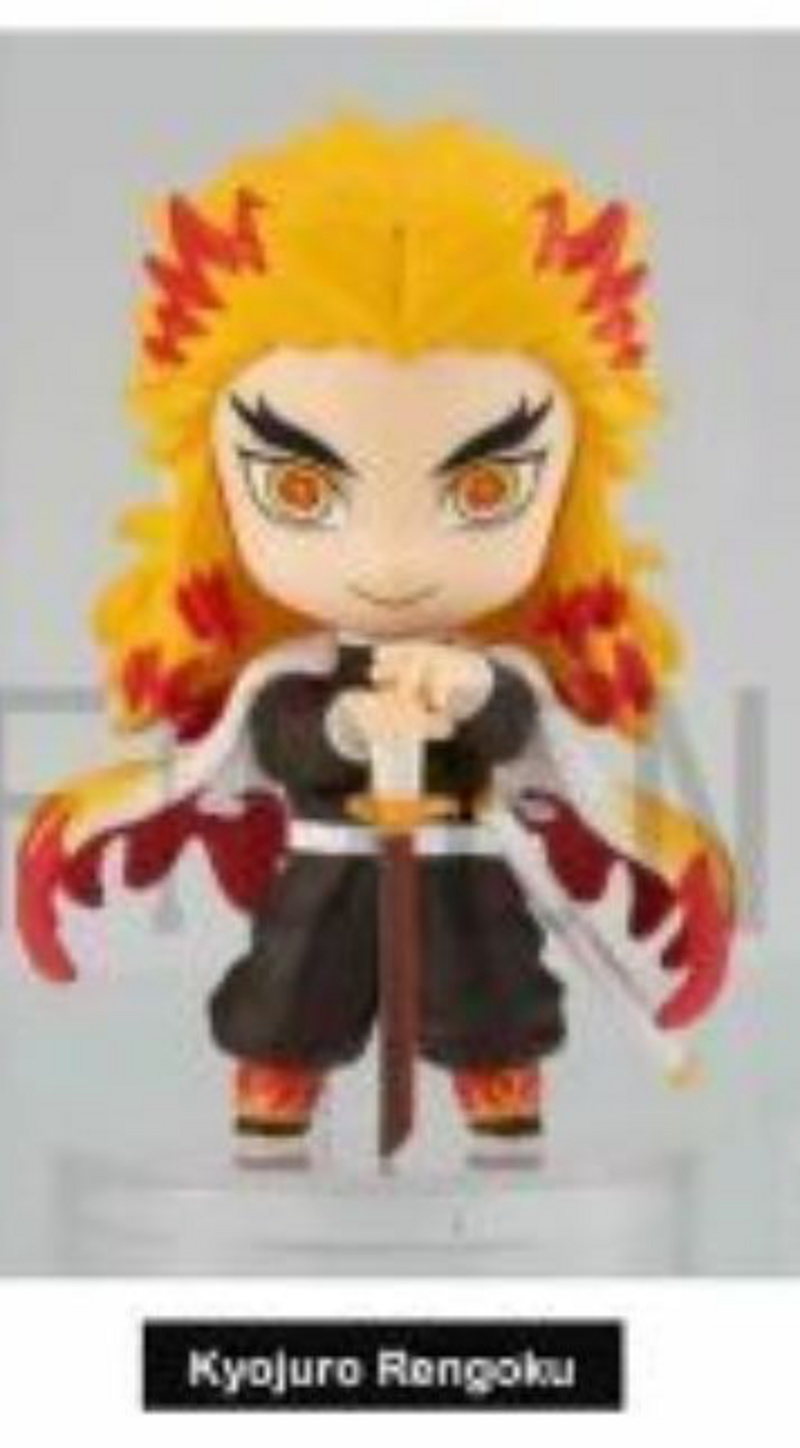 Kyojuro Rengoku - Demon Slayer: Kimetsu no Yaiba - Chibi Masters - Banpresto