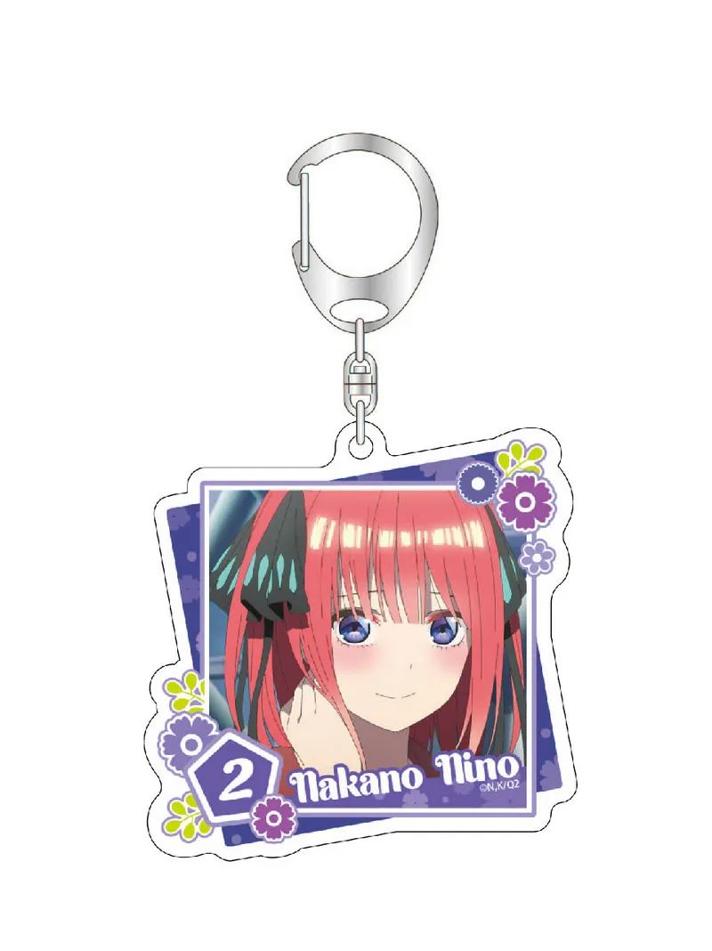 Lucky Box - The Quintessential Quintuplets Season 2 - Acryl Schlüsselanhänger - Bell Fine