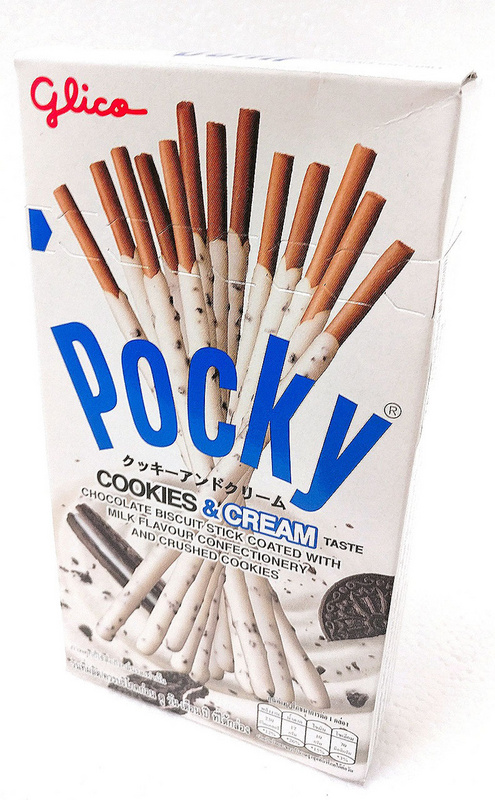 Pocky - Cookies & Cream von GLICO