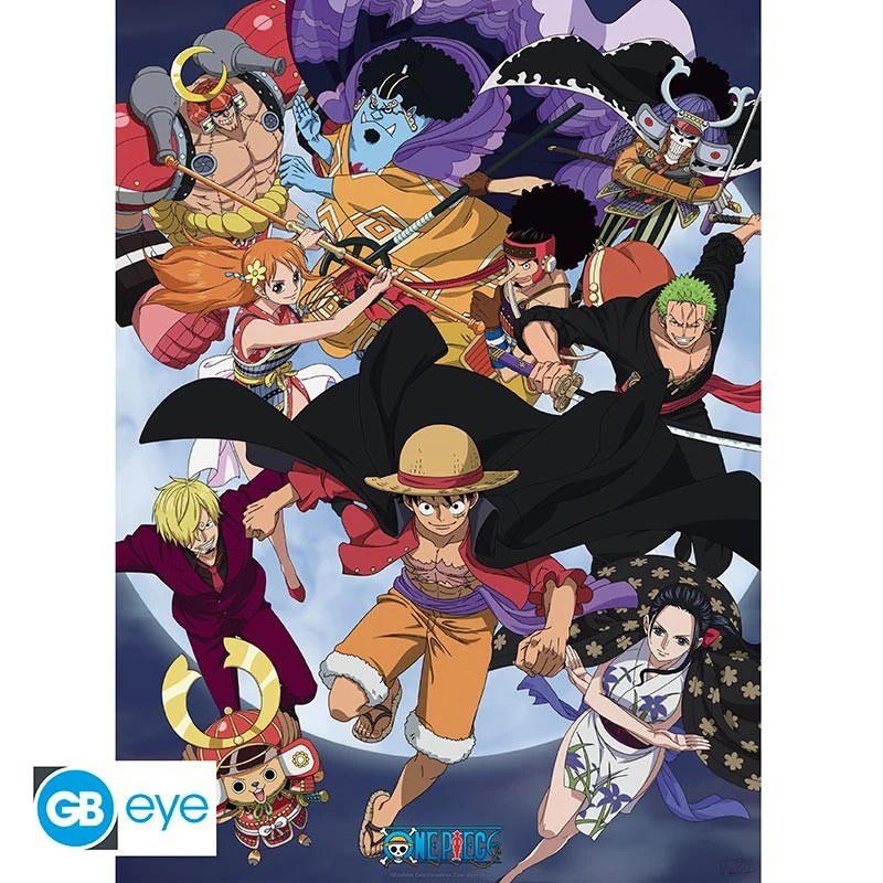 One Piece - Wano Raid - Poster - ABYStyle