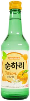 Soju - Zitrone - Chum Churum - Das Original aus Korea von Lotte [EINWEG]