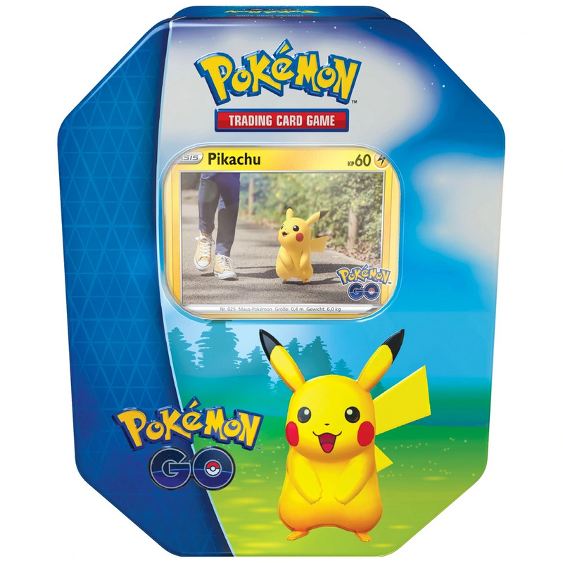 Pokemon TCG - Tin Box: Pikachu - Pokemon Go (Sammelkartenspiel, deutsch)