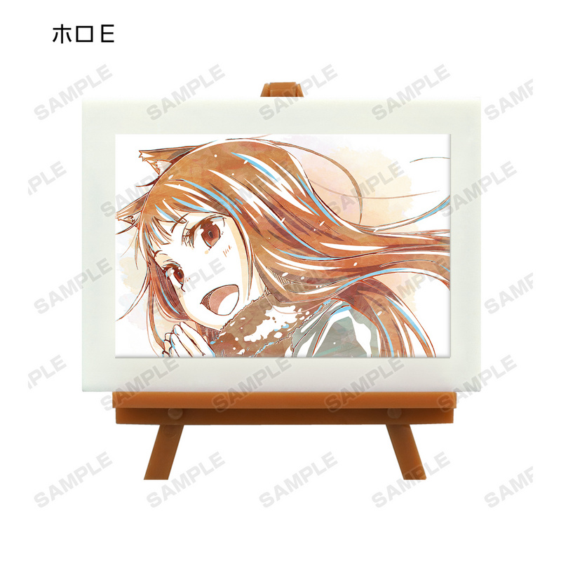 Lucky Box - Spice and Wolf - Trading Ani-Art Mini Art Frame - Armabianca