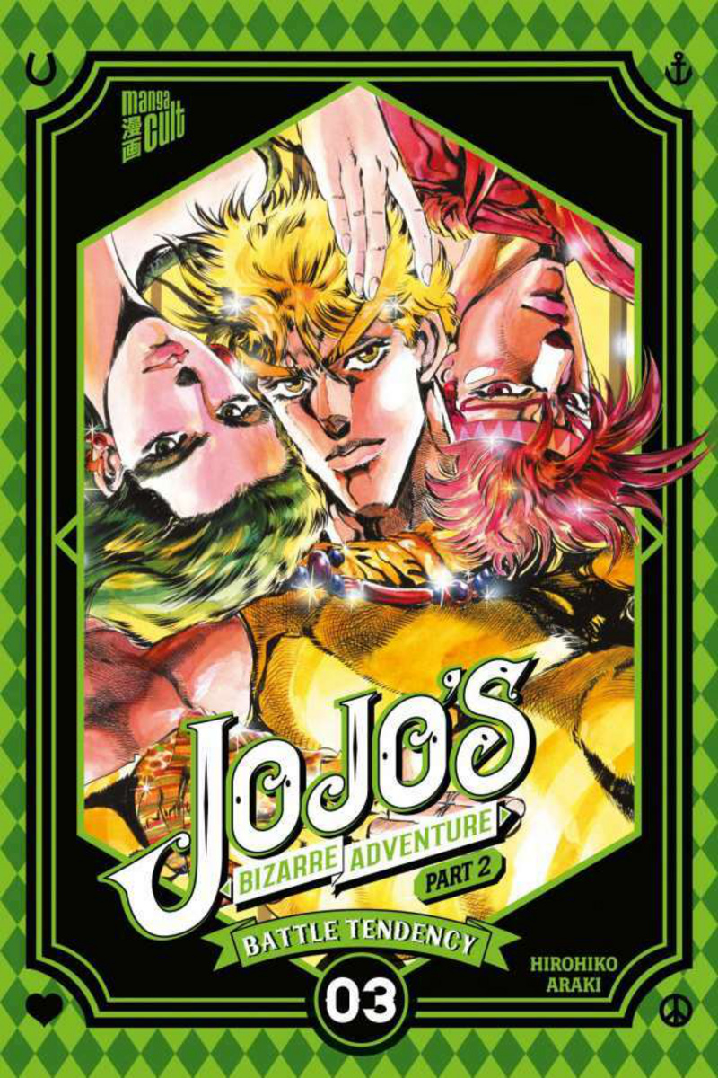 JoJo`s Bizarre Adventure Part 2 Battle Tendency 3 - Manga Cult - Band 6