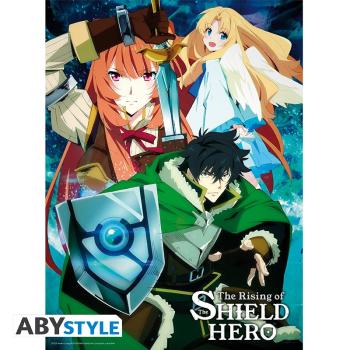 The Rising of the Shield Hero - Poster Team Naofumi von ABYStyle