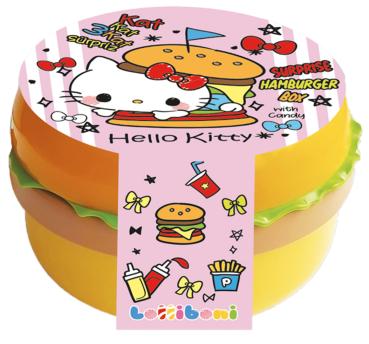 Hello Kitty Surprise Hamburger Box von Lolliboni