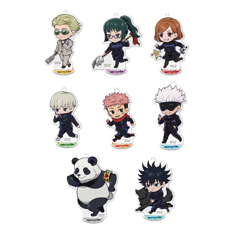 MegaHouse Tokotoko Jujutsu Kaisen Vol. 1 Blind Box Acrylic Figure Keychain