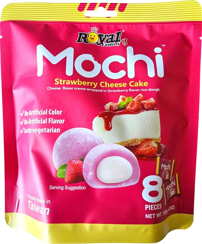 Mochi Bag - Erdbeer & Käsekuchen von Royal Family