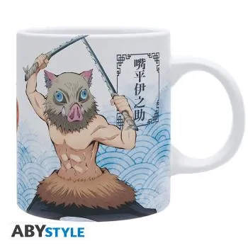 Zenitsu & Inosuke - 320 ml Tasse - Demon Slayer - AbyStyle