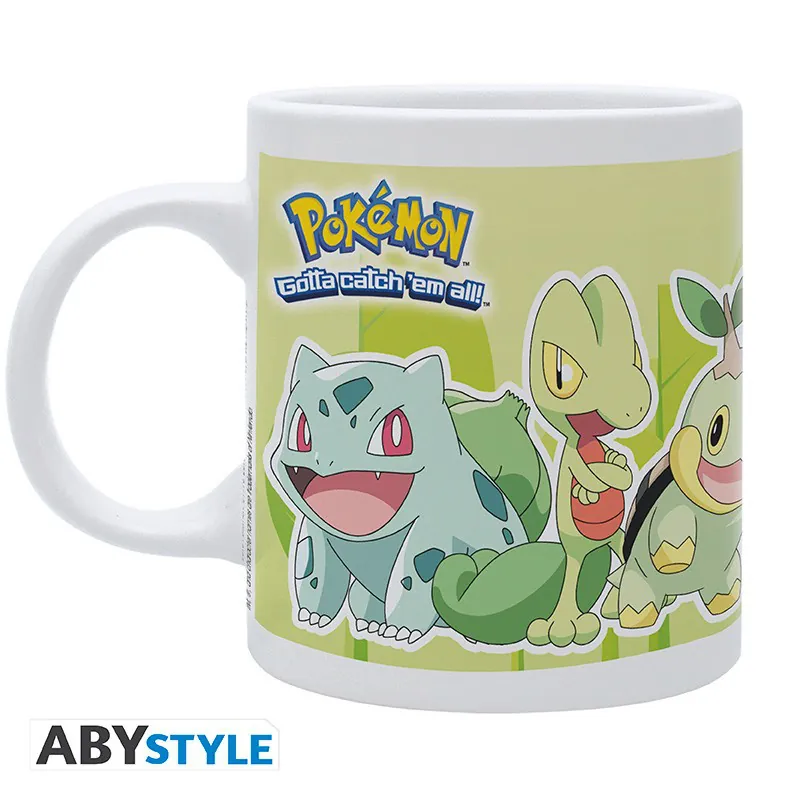 Pflanzen Starter - Pokemon 320 ml Tasse von ABYStyle