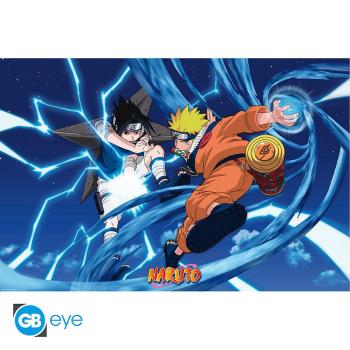 NARUTO - Naruto & Sasuke - Maxi Poster von GBeye
