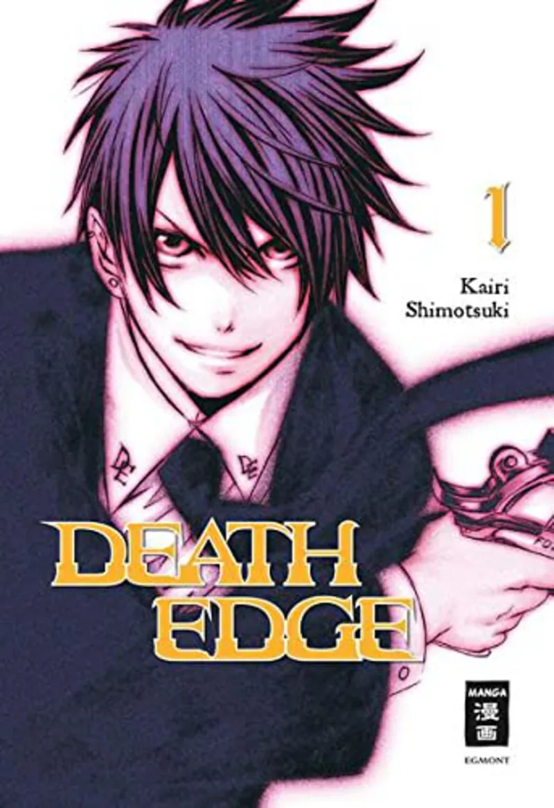 Death Edge - Egmont - Band 01