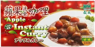 Kokumon Instant Curry mit süßem Apfel von KOKU MORI