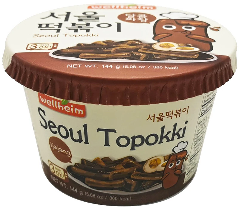 Seoul Topokki - Jjajang von Wellheim