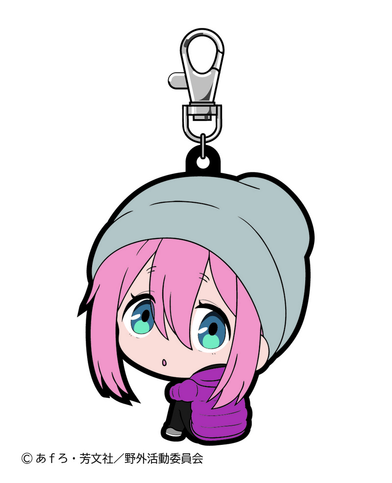 Nadeshiko Kagamihara (Bocchi-kun Series) - Yuru Camp Season 2 - Gummi-Schlüsselanhänger - HMA