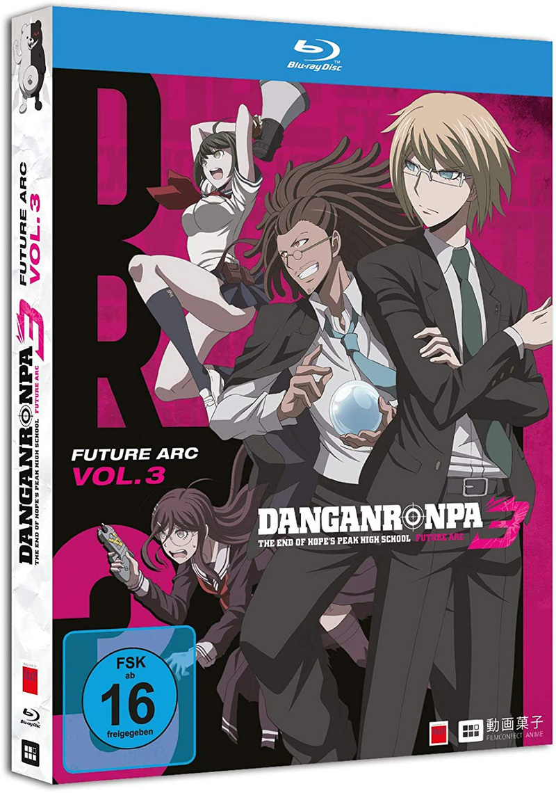 Danganronpa 3: The End of Hope`s Peak Academy - Future Arc - Vol. 3 - [Blu-ray]