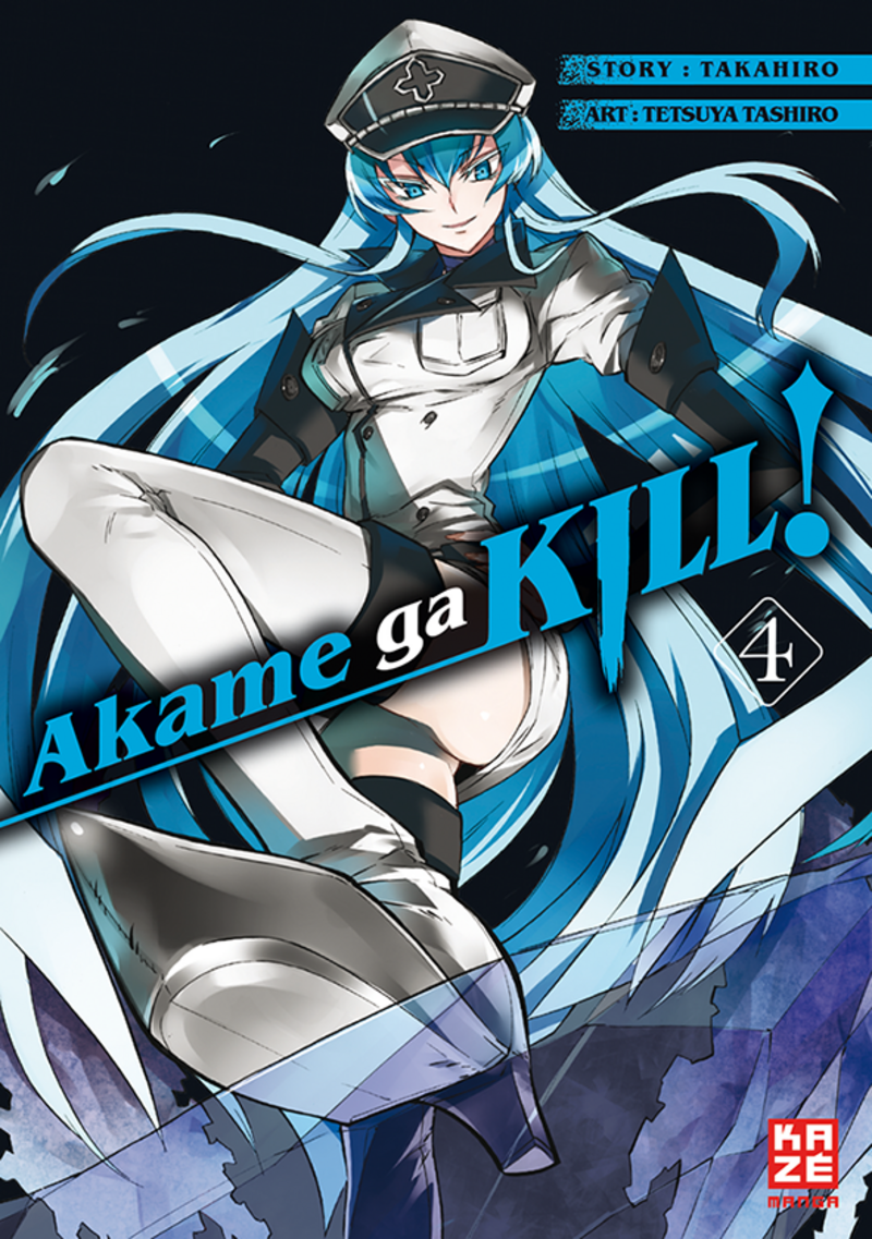 Akame ga KILL! - Kazé - Band 04